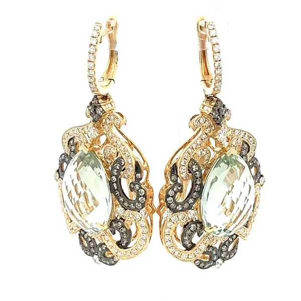 Earrings Black River Diamond Company Medford, WI
