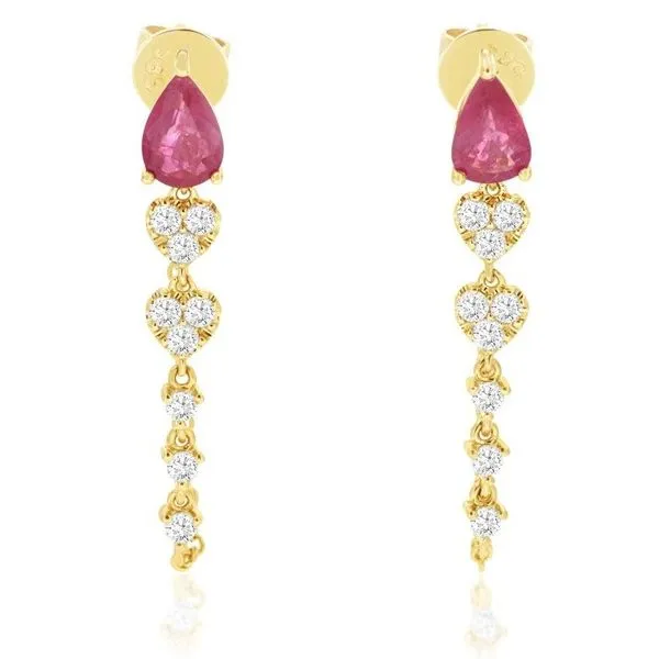 Earrings Black River Diamond Company Medford, WI