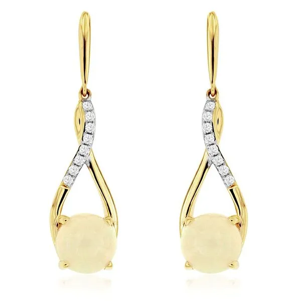 Earrings Black River Diamond Company Medford, WI
