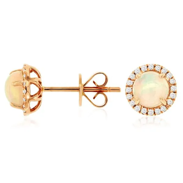 Earrings Black River Diamond Company Medford, WI