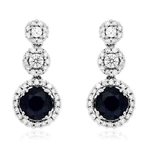 Earrings Black River Diamond Company Medford, WI
