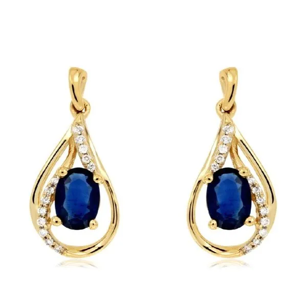 Earrings Black River Diamond Company Medford, WI