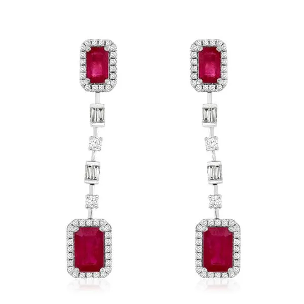 Earrings Black River Diamond Company Medford, WI