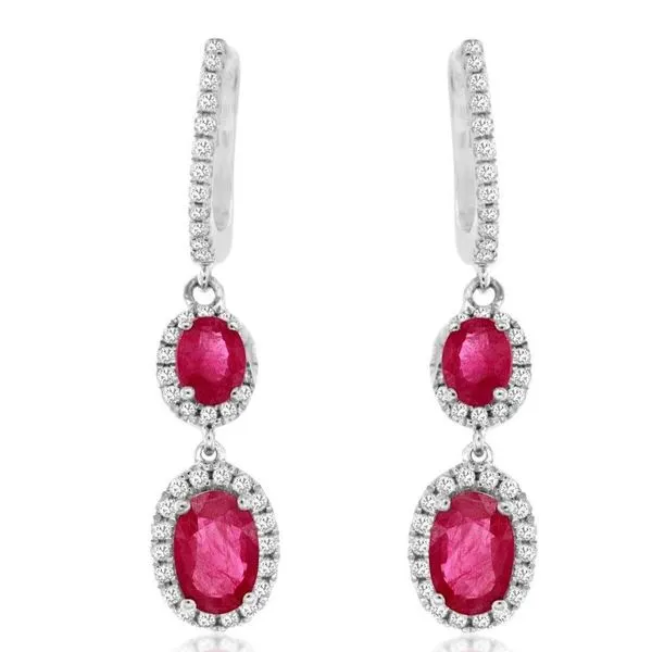 Earrings Black River Diamond Company Medford, WI