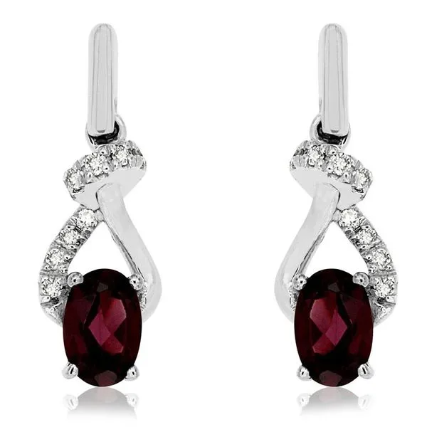 Earrings Black River Diamond Company Medford, WI