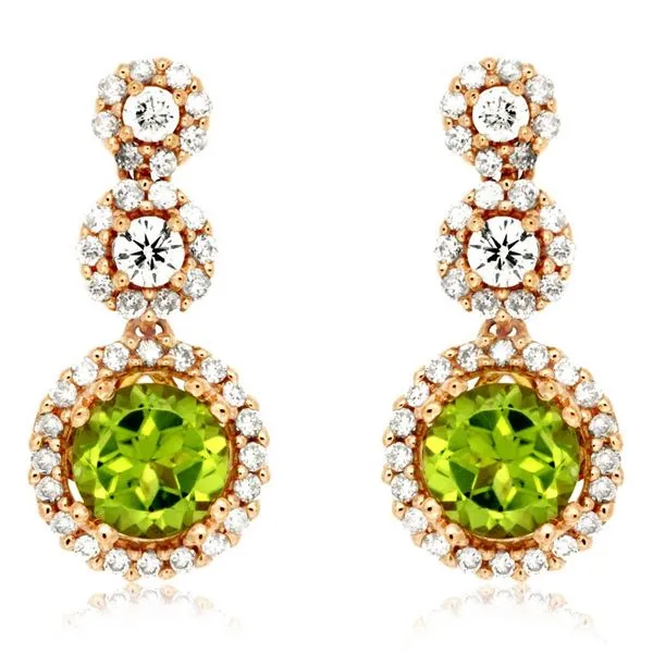 Earrings Black River Diamond Company Medford, WI