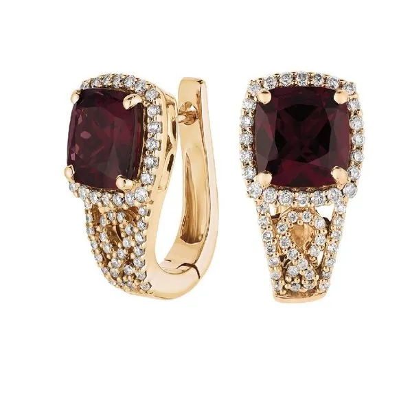 Earrings Black River Diamond Company Medford, WI