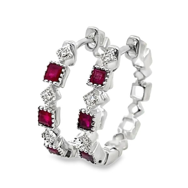 Earrings Black River Diamond Company Medford, WI