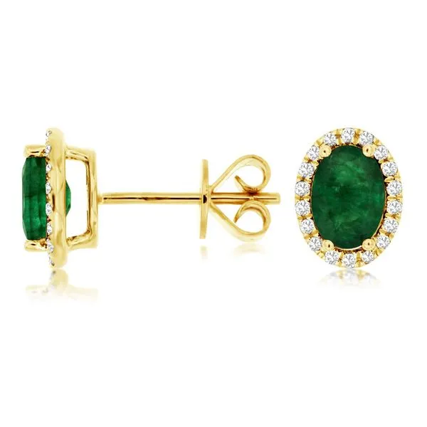 Earrings Black River Diamond Company Medford, WI