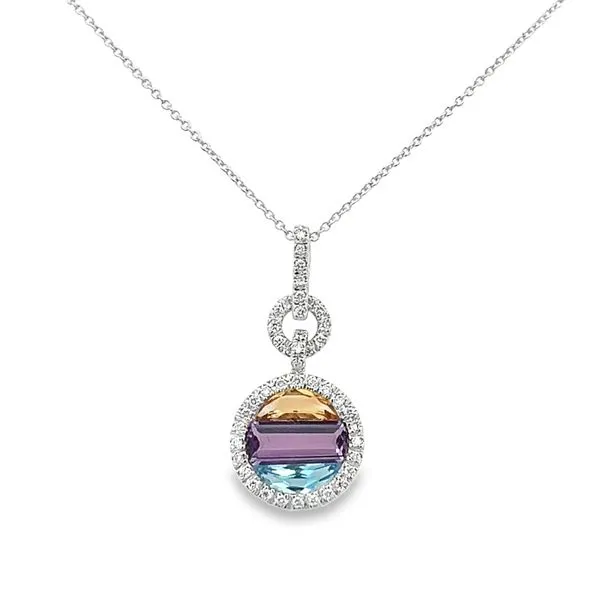 Pendant Black River Diamond Company Medford, WI