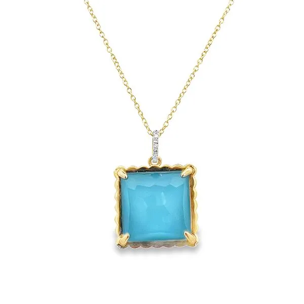 Pendant Black River Diamond Company Medford, WI