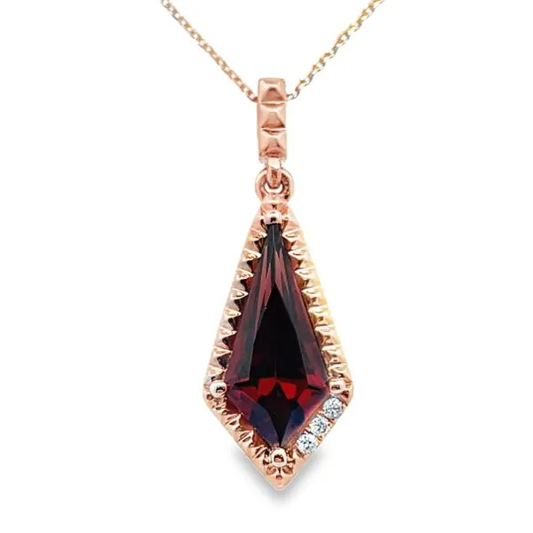 Pendant Black River Diamond Company Medford, WI