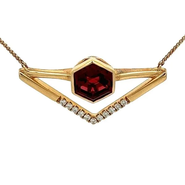 Necklace Black River Diamond Company Medford, WI