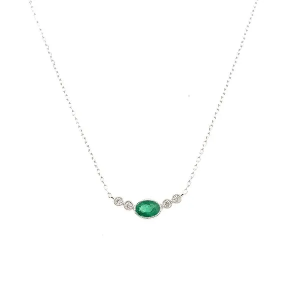 Necklace Black River Diamond Company Medford, WI