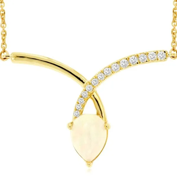 Necklace Black River Diamond Company Medford, WI