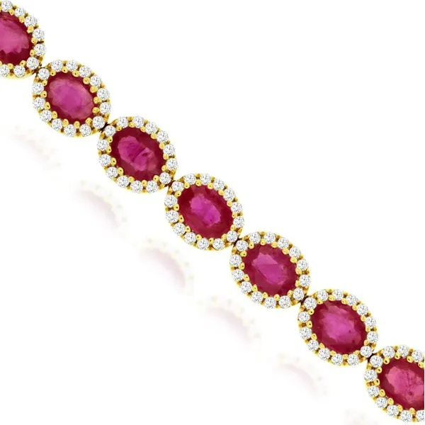 Bracelet Black River Diamond Company Medford, WI