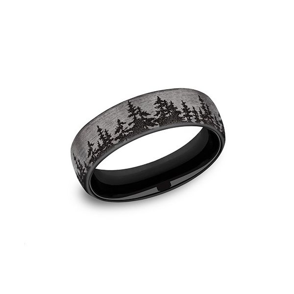 Wedding Band Black River Diamond Company Medford, WI