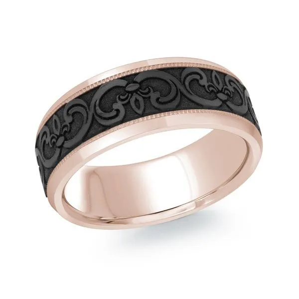 Wedding Band Black River Diamond Company Medford, WI