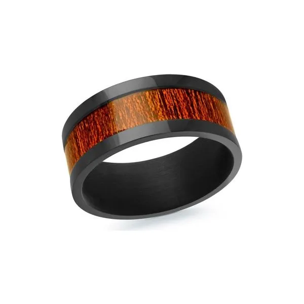Wedding Band Black River Diamond Company Medford, WI