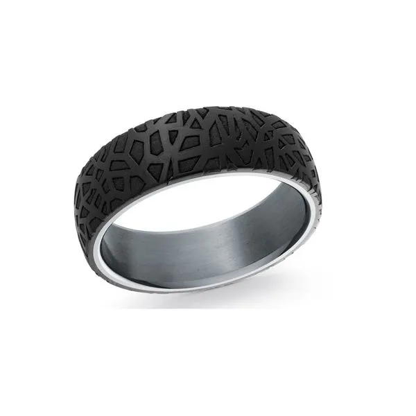 Wedding Band Black River Diamond Company Medford, WI