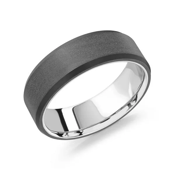 Wedding Band Black River Diamond Company Medford, WI