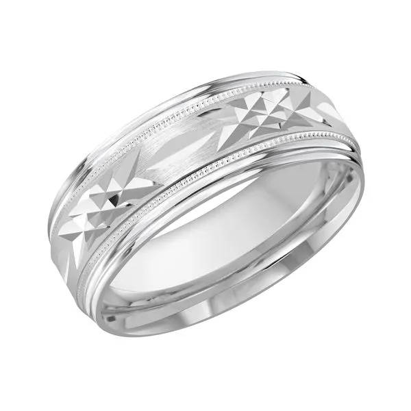 Wedding Band Black River Diamond Company Medford, WI