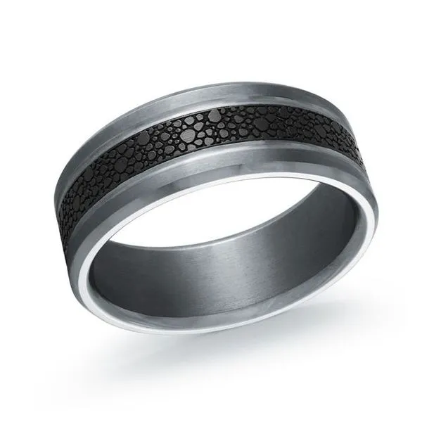 Wedding Band Black River Diamond Company Medford, WI