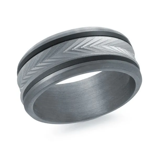 Wedding Band Black River Diamond Company Medford, WI