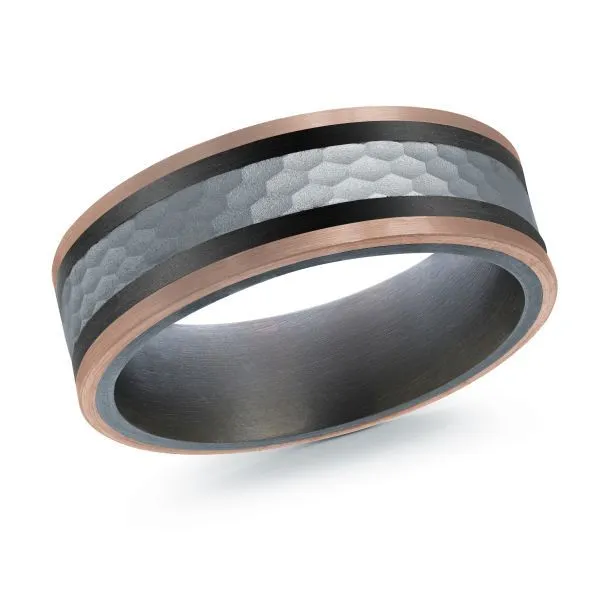 Wedding Band Black River Diamond Company Medford, WI