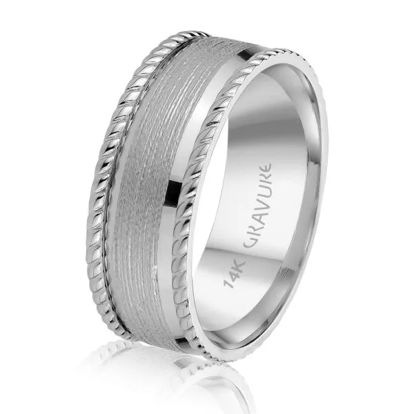 Wedding Band Black River Diamond Company Medford, WI