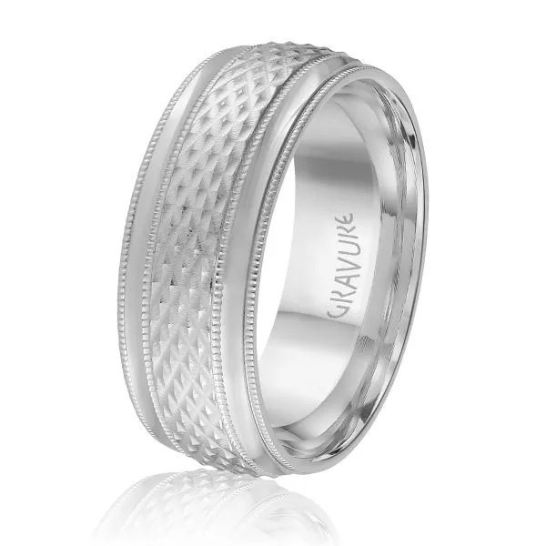 Wedding Band Black River Diamond Company Medford, WI