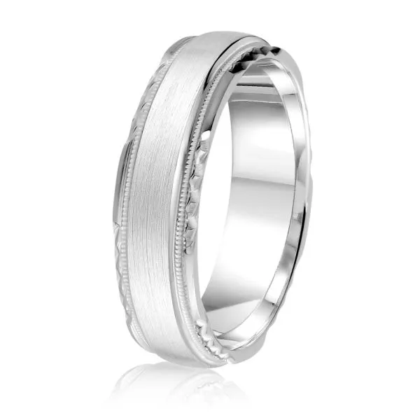 Wedding Band Black River Diamond Company Medford, WI