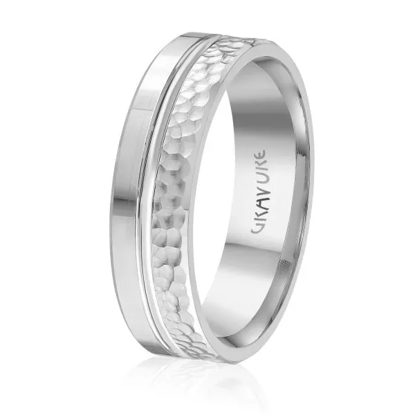Wedding Band Black River Diamond Company Medford, WI