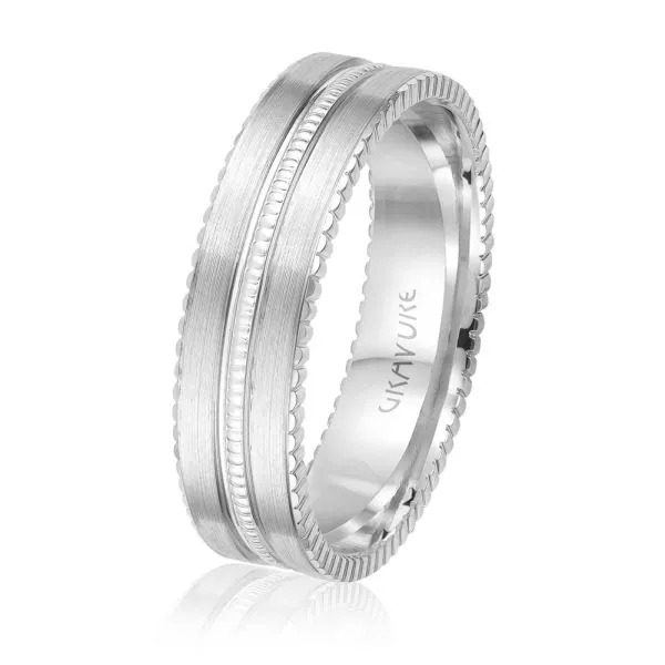 Wedding Band Black River Diamond Company Medford, WI