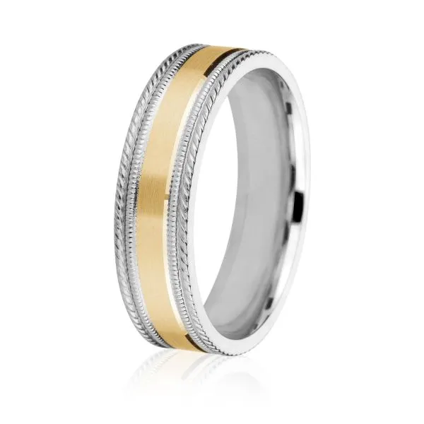 Wedding Band Black River Diamond Company Medford, WI