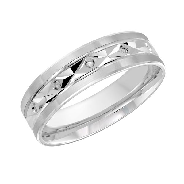 Wedding Band Black River Diamond Company Medford, WI