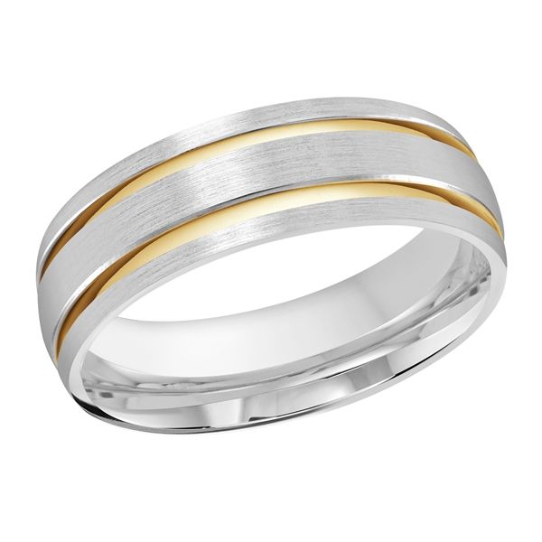 Wedding Band Black River Diamond Company Medford, WI
