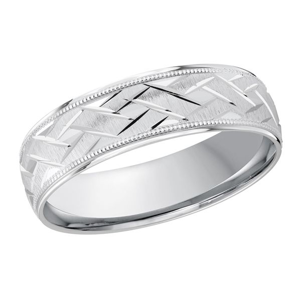 Wedding Band Black River Diamond Company Medford, WI