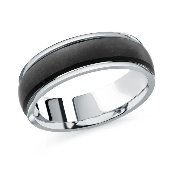 Wedding Band Black River Diamond Company Medford, WI