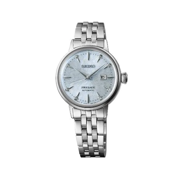 Seiko SRE007 Watch Black River Diamond Company Medford, WI