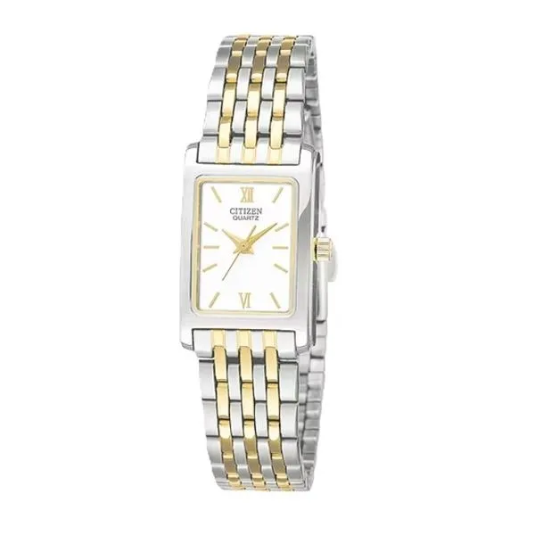 Ladies Citizen EJ5854-56A Watch Black River Diamond Company Medford, WI