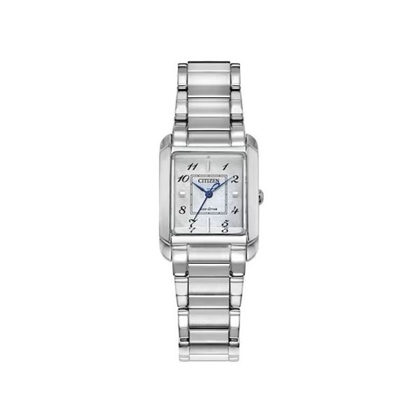 Ladies Citizen EW5600-52D Watch Black River Diamond Company Medford, WI