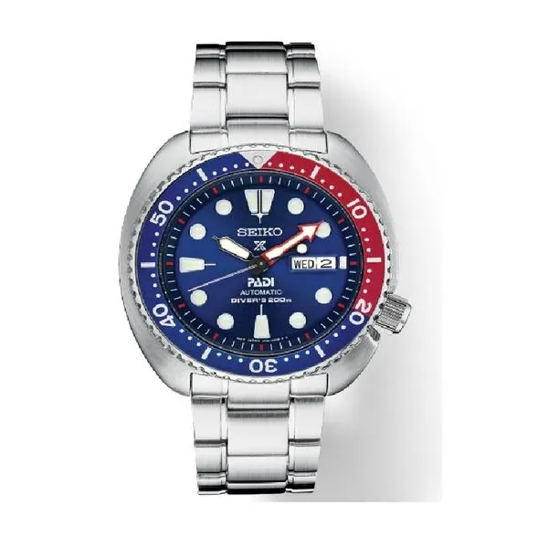 Seiko SRPE99 Watch Black River Diamond Company Medford, WI