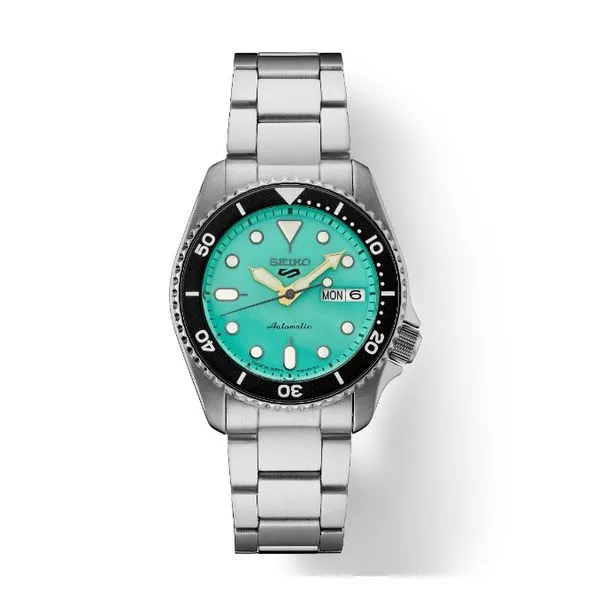 Seiko SRPK33 Watch Black River Diamond Company Medford, WI