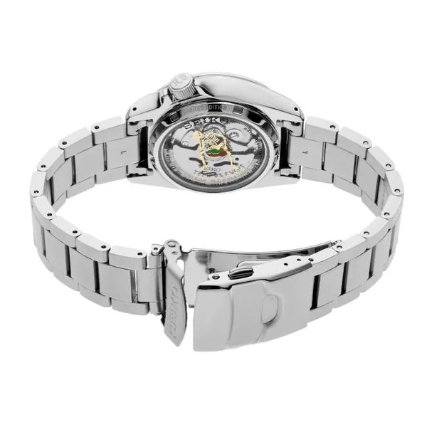 Seiko SRPJ69 Watch Image 2 Black River Diamond Company Medford, WI