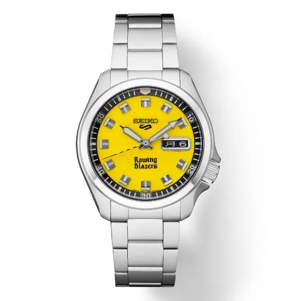 Seiko SRPJ69 Watch Black River Diamond Company Medford, WI