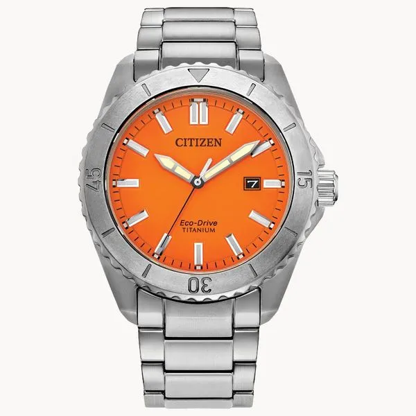 Citizen Watch 001-505-01557 TI Gents Watches Black River