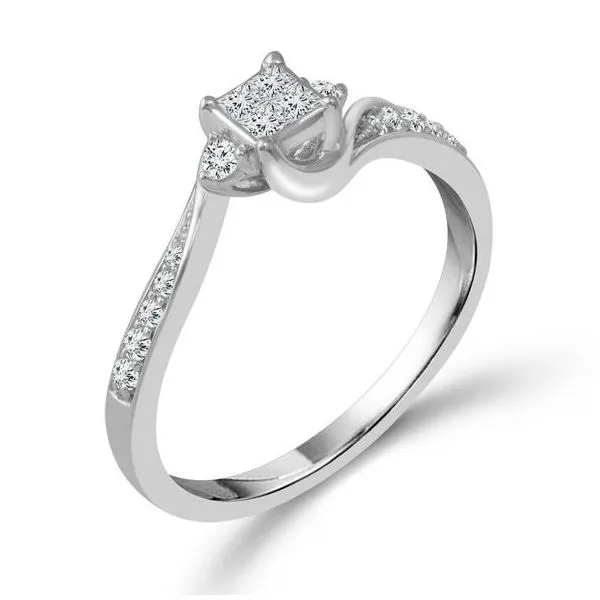 Engagement Ring Black River Diamond Company Medford, WI