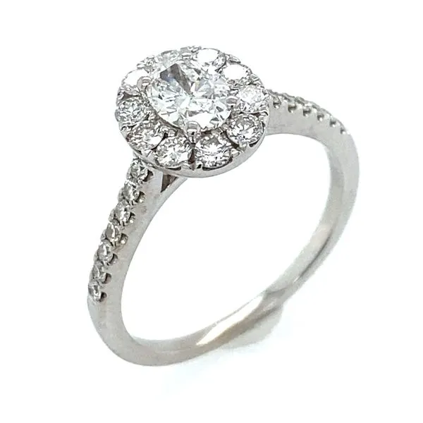 Engagement Ring Black River Diamond Company Medford, WI