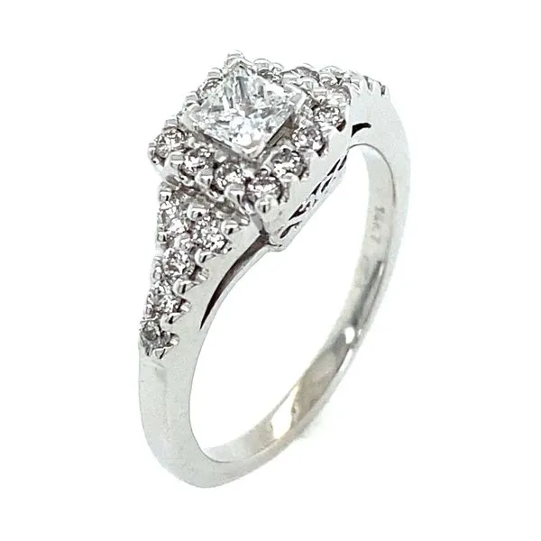 Engagement Ring Black River Diamond Company Medford, WI